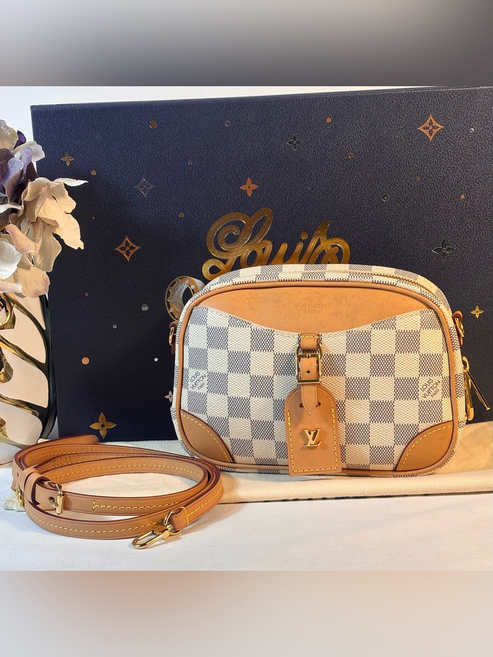 Louis Vuitton Azur Mini Deauville